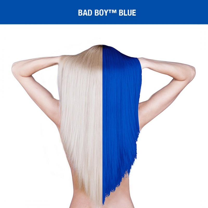 Синяя краска для волос BAD BOY CLASSIC HAIR DYE - Manic Panic